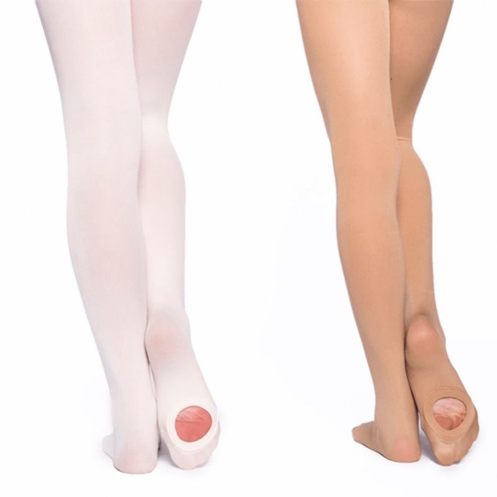 Brand New Russian Pointe Seamless-Toe Tan